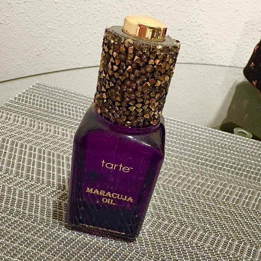 Tarte Maracuja Oil in limited edition bottle